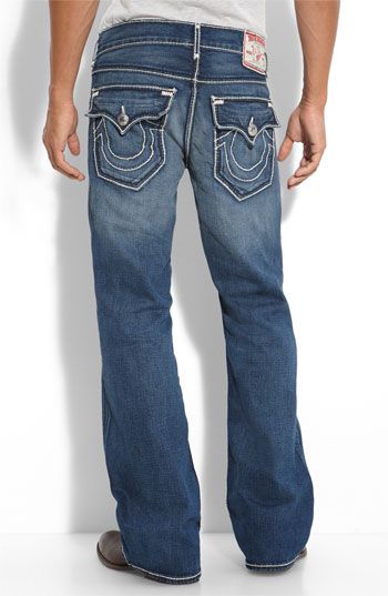 Nordstroms Bluefly Mens Jeans True Religion Jeans Men, Low Cut Jeans, Fashion Studies, Bob Marley Pictures, Stylish Men Wear, Quinceanera Planning, Mens Bootcut Jeans, Y2k Men, Men Stylish Dress