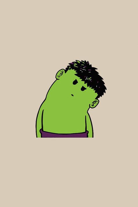 Cute little big hulk Hulk Illustration, Hulk Cute, Emma Chamberlain, Incredible Hulk, Cute Characters, Hulk, Easy Drawings, Sonic, Cute Wallpapers