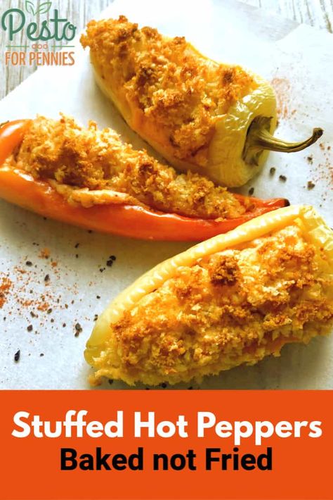 Growing Hot Pepper, Pepper Poppers, Hot Pepper Recipes, Bar Food, Hot Peppers, Stuffed Banana Peppers, Hot Pepper, Great Appetizers, Peppers Recipes