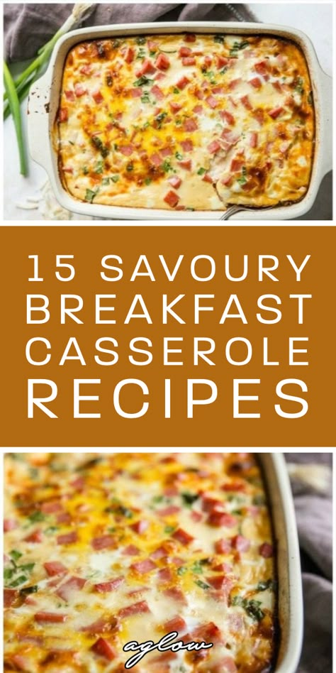 Breakfast Casserole For The Week, Amazing Breakfast Casserole, Brunch Ideas Casserole, Breakfast Casserole Make Ahead Healthy Brunch Recipes, Easy Savory Breakfast Casserole, Easy Delicious Breakfast Casseroles, Best Breakfast Casserole Pioneer Woman, Breakfast For Dinner Casserole, Savory Breakfast Casserole Recipes