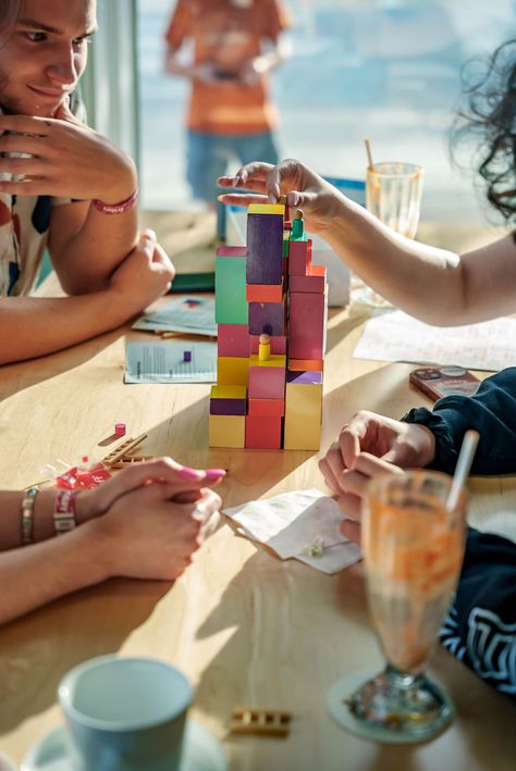 Well Played Board Game Cafe | Fun for Friends and Family in Asheville Board Games Coffee Shop, Board Game Cafe, Spirit Game, Game Cafe, Asheville North Carolina, Friend Photoshoot, Asheville, Friends And Family, For Friends