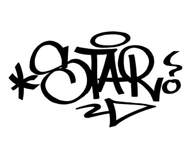 Star Tag, Graffiti Diplomacy Art Names, Graffiti Drawings, Alphabet Graffiti, Easy Graffiti, Graffiti Lettering Alphabet, Graffiti Art Letters, Typographie Inspiration, Graffiti Text, Graffiti Words