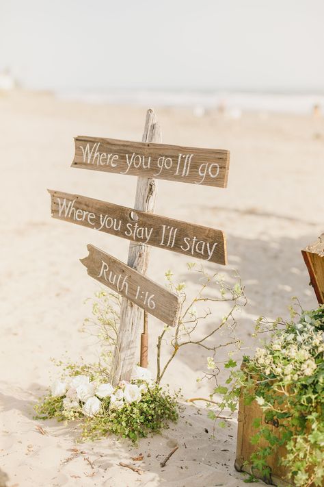 Biblical Wedding, Godly Wedding, Wedding Decor Rustic, Rustic Beach Wedding, Romantic Beach Wedding, Dream Beach Wedding, Wedding Ceremony Ideas, Wedding Sand, Malibu Wedding