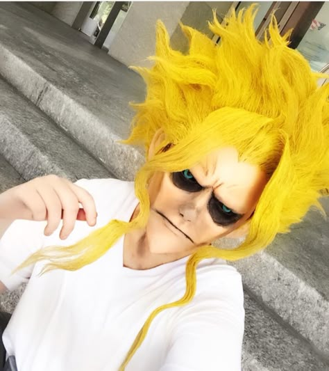 My hero academia all might // lol they nailed him it's almost sad All Might X All Might, All Might X Y/n, All Might Cosplay, My Hero Academia All Might, Bnha Cosplay, Hero Academia All Might, Deku Cosplay, My Hero Academia Cosplay, Mha Cosplay