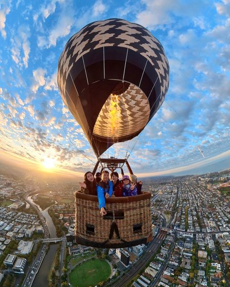 Balloon Company, Balloon Flights, Yarra Valley, Types Of Cameras, Event Activities, Wine Region, New Perspective, Flight, Hot Air