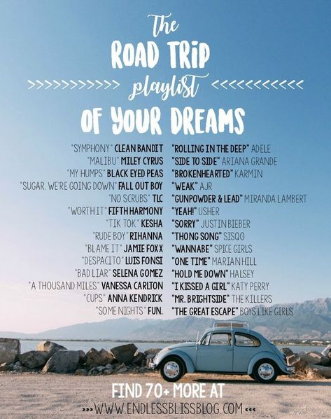 Looking for the perfect playlist for your next trip? Check out this perfect mix of 100+ old and new songs for your road trip!  Road trip playlist #dillonbruen187 Road Trip Songs, Road Trip Music, Perfect Playlist, Road Trip Playlist, Summer Songs Playlist, Travel Songs, Song Ideas, Arizona Road Trip, Playlist Ideas