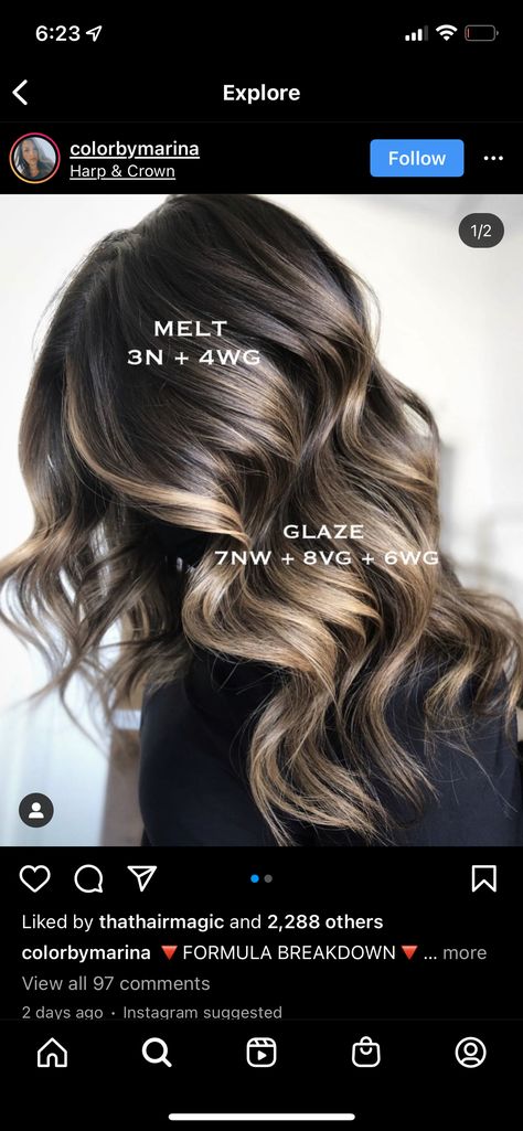 Mocha Brunette Balayage, Mushroom Hair Color Formula, Dark Hair With Ash Blonde Highlights, Hairstylist Ideas, Elegant Braided Hairstyles, Redken Shade, Balayage Colors, Redken Blonde, Redken Formulas