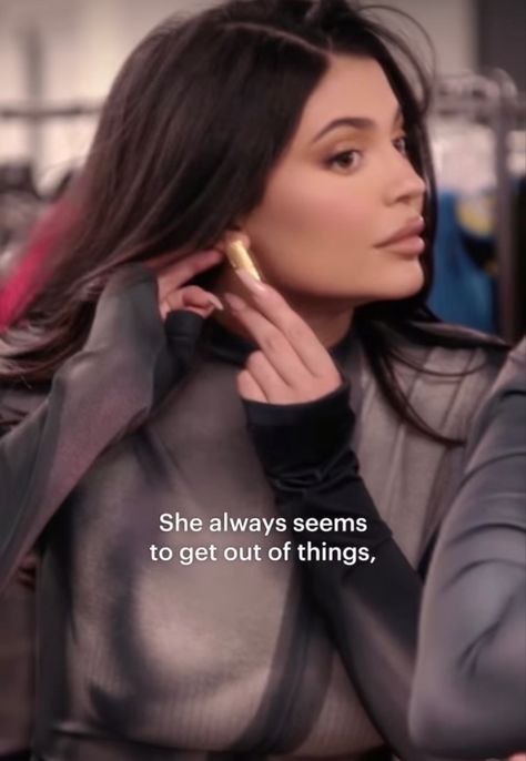 Kuwtk Quotes, Kylie Jenner Quotes, Kylie Baby, King Kylie, Kardashian Jenner, Reminder Quotes, Happy Thanksgiving, Getting Out, Kylie Jenner