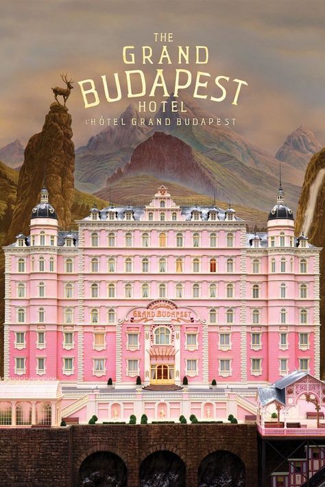 Zootopia 2016, Hotel Budapest, The Grand Budapest Hotel, Damien Chazelle, Travel Movies, Grand Budapest, Grand Budapest Hotel, Film Poster Design, Budapest Hotel