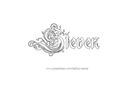 Tattoo Design  Name Steven Steven Tattoo Name, Steven Name, Tattoo Design Name, Tattoo Name, Name Tattoo Designs, Design Name, Name Wallpaper, Name Tattoo, Name Tattoos