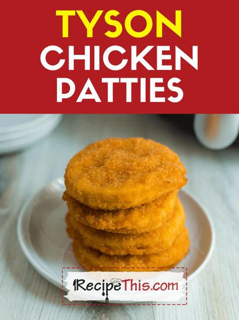 Tyson Chicken Patties Chicken Patties In Air Fryer, Tyson Chicken Patties, Desi Kitchen, Cobb Salad Ingredients, Air Fryer Dinner, Baked Breaded Chicken, Tyson Chicken, Recipes Using Bananas, Cooking Frozen Chicken