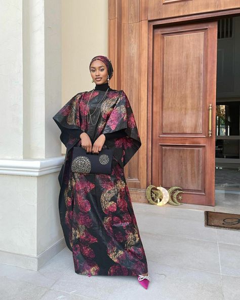 Fulani Ankara Styles, African Modest Dresses, Ankara Muslim Dress Styles, Atampa Styles Gown, Arewa Ankara Gown Styles, Atampa Styles, Miss Nigeria, Boubou Styles For Women, Outfits For Ladies