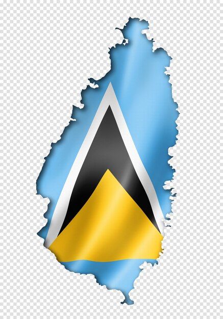 St Lucia Flag, Forest Map, Sao Tome And Principe, Russia Flag, Location Icon, Contour Map, Saint Kitts And Nevis, Saint Lucia, America Flag