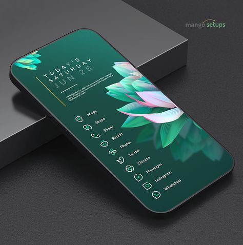 Niagara Launcher Wallpaper Aesthetic, Niagara Launcher Wallpaper, Iphone Theme Wallpaper, Launcher Android, Theme Launcher, Best Theme For Android, Smartphone Art, Happy Anniversary Wedding, Lotus Flower Wallpaper