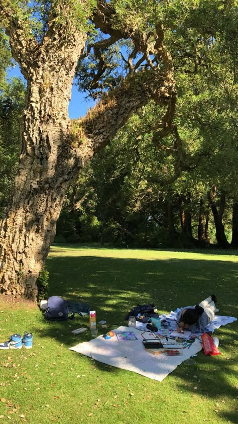 Outdoor Study Space, Summer In The Park, Aesthetic Park, Daily Aesthetic, Park Picnic, Picnic Inspiration, The Devils, London Summer, Picnic Date