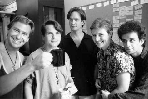 From right to left: Kevin McDonald, Dave Foley, Mark Mckinney, Bruce McCullouch and Scott Thompson Kevin Mcdonald, Mark Mckinney, Dave Foley, Scott Thompson, Oh My Love, Favorite Child, The Boys, A Book, Couple Photos