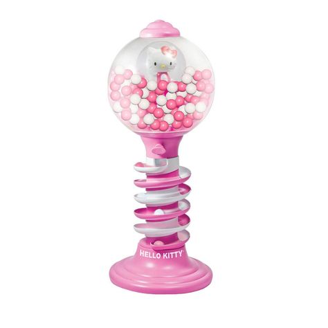 Hello Kitty Gumball machine.. already own this one! Hello Kitty Gumball Machine, Gumball Dispenser, Hello Kitty Products, Gum Machine, Hello Kitty House, Barbie Doll Set, Funny Birthday Cakes, Kids Bedroom Inspiration, Cute Hello Kitty