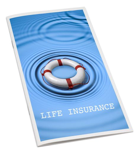 Life Insurance Advertising, Life Insurance Ads, Insurance Brochure, Life Preserver Ring, Insurance Advertising, Cover Brochure, Life Insurance Marketing, Universal Life Insurance, Insurance Ads