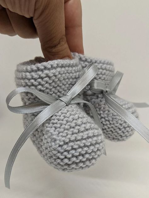 Knitted Baby Booties Knitted Baby Shoes Baby Boy Booties Newborn Booties Baby Boy Gray Booties Christening Booties, Baptism Baby Shower Gift Knitted Baby Shoes, Knitted Baby Booties, Baby Boy Booties, Knit Baby Shoes, Crochet Baby Gifts, Baby Booties Knitting Pattern, Knit Baby Dress, Knit Baby Booties, Knitted Booties