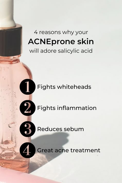 If you’re not already using a product that contains salicylic acid, now is the time to consider adding one to your skincare routine. Here are just some of the benefits of salicylic acid. Plantar Wart Remedies, Wart Remedies, Ph Care, Warts Remedy, Acne Overnight, Beauty Products Photography, Body Hair Removal, Cosmetic Design, Acne Remedies