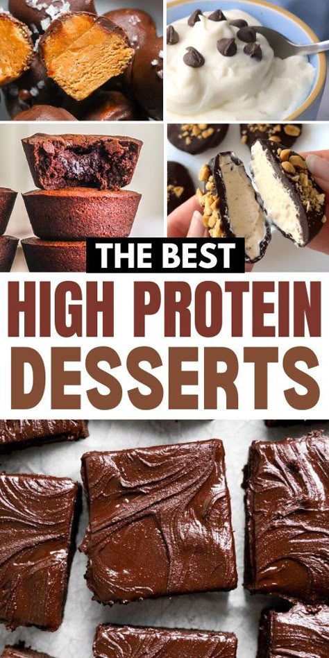 Indulge guilt-free with these high protein desserts that are both delicious and nutritious. From low carb options to sugar-free treats, satisfy your sweet tooth without derailing your healthy eating goals.