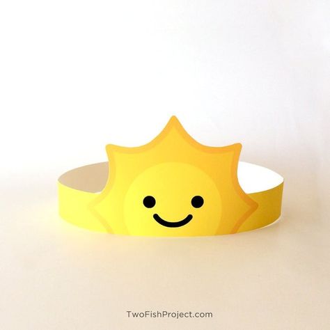 Sun Decorations Party, Sun Diy, Sun Birthday Party, Penguin Baby Showers, Sunshine Baby Shower, Face Sun, Sun Birthday, Headband Crown, Sunshine Baby Showers