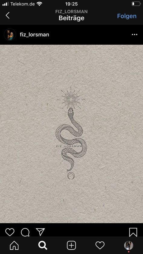 Lower Back Snake Tattoos For Women, Snake Sternum Tattoo Women, Celestial Snake Tattoo, Snake Sternum Tattoo, Darkside Tattoo, Serpent Tattoo, Petit Tattoo, Ankle Tattoos For Women, Party Tattoos