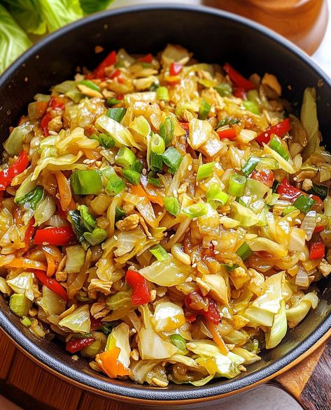 Stir Fry With Cabbage Vegetables, Cabbage Zucchini Stir Fry, Keto Dinner Recipes Cabbage, Ginger Veggie Stir Fry, Asian Recipes With Cabbage, Easy Cabbage Stir Fry, Asian Fried Cabbage, Stir Fry Chinese Vegetables, Asian Sauteed Cabbage Recipe