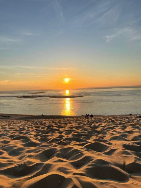 Summer Aesthetics, Fav Place, Story Insta, Cap Ferret, Sunset Sea, Morning Sunrise, Sea Water, Summer Dream, Story Instagram