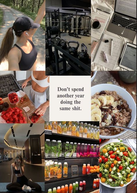 Food+gym+study Best Book To Read, Vision Board Themes, Food Gym, Vision Board Examples, Fitness Vision Board, Vision Board Wallpaper, Vision Board Goals, Book To Read, Dream Vision Board