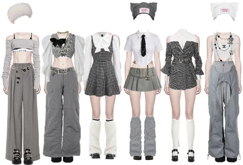 Jxnnie on ShopLook | The easiest way to find the perfect outfit Kpop Dance Outfits, Kpop Women, Korean Fashion Kpop Inspired Outfits, K Pop Girl, Kpop Concert Outfit, Korean Fashion Kpop, Performance Outfits, Preformance Outfits, Outfit Shoplook