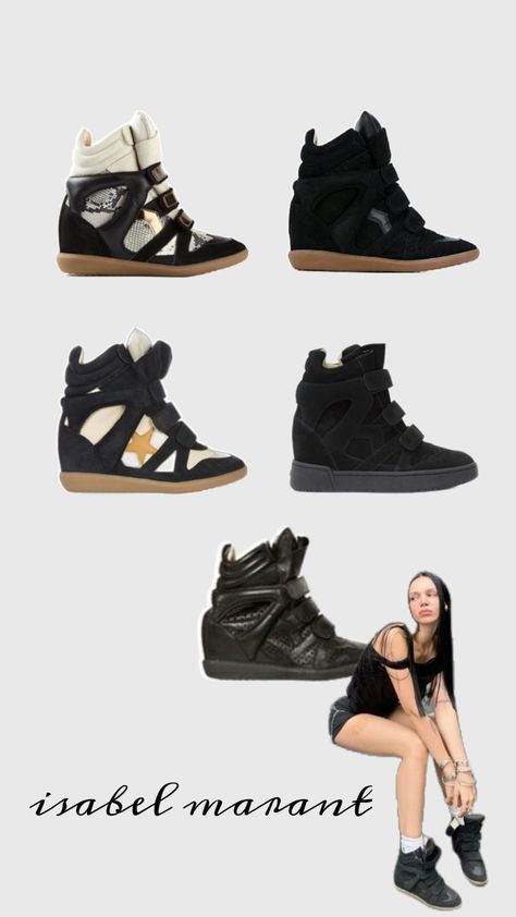 shoes Isabel Marant Sneakers Outfit, Isabel Marant Sneakers, Trendy Shoes Sneakers, Sneakers Outfit, Black Sneakers, Trendy Shoes, Isabel Marant, Fashion Shoes, Shoes Sneakers