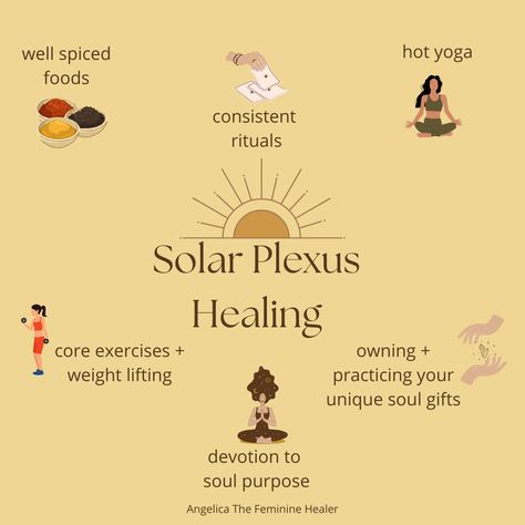 Heal Solar Plexus Chakra, Crystals For Solar Plexus Chakra, Solar Plexus Chakra Yoga, Solar Plexus Chakra Affirmation, Solar Eclipse Magic, Solar Plexus Healing, Solar Chakra, Solar Plexus Chakra Healing, The Solar Plexus Chakra