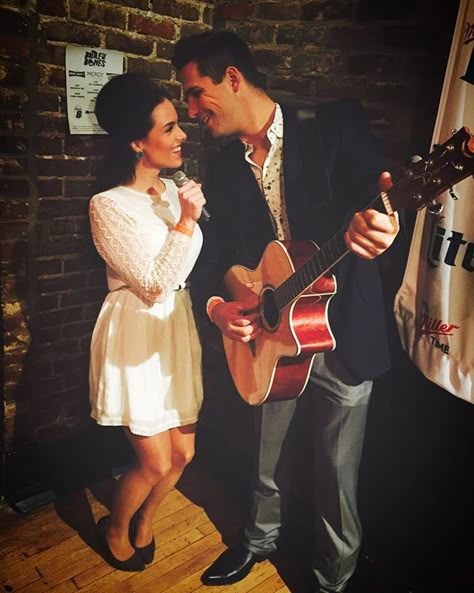 ✨JOHNNY & JUNE✨  #BattleForTheBones #Halloween #Nashville #JohnnyCash #CountryMusic 📸: @nadameansnothin Romantic Halloween, Modest Halloween Costumes, Easy Couples Costumes, June Carter, Halloween Puns, Johnny And June, Halloween Couples, Matching Costumes, Halloween Costumes For Couples