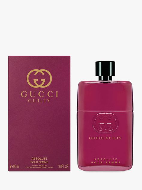 Gucci Guilty Absolute, Gucci Fragrance, Perfume And Lotion, Perfume Chanel, Gucci Guilty, Fragrance Set, Gucci Bamboo, Buy Gucci, Luxury Perfume