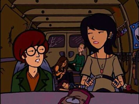 Daria Show, Daria Tv Show, Daria Quotes, Daria Mtv, Daria Morgendorffer, Cartoon Shows, Funky Art, Spirit Animal, Movies Showing