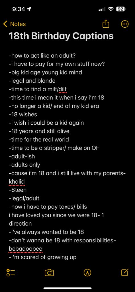 Birthday Caption For 18th Birthday, Captions For Your 18th Birthday, 18th Birthday Captions Instagram Baddie, 18th Quotes Birthday, Cheers To 18th Birthday Captions, 18th Bday Insta Captions, 18birthday Caption, Songs For 18th Birthday Story, 18th Birthday Song Lyrics