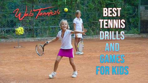 BEST TENNIS DRILLS AND GAMES FOR KIDS
An impressive collection with over 160 drills and fun games that children love.
If you are a coach or tennis parent looking to improve your kids tennis lessons, this program is for you!
Try it out with a 14-day money-back guarantee!
https://www.rfr.bz/plng0k2 Tennis Games For Kids, Tennis Drills, Tennis Party, Tennis Lessons, Tennis Games, Coaching Skills, Kids Tennis, Teaching Toddlers, Tennis Coach