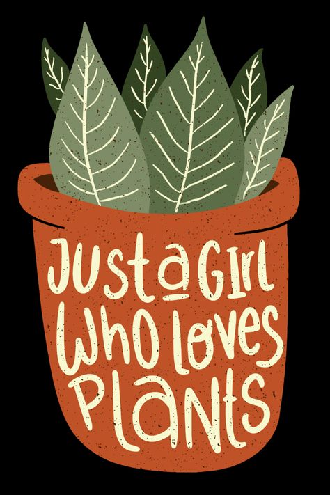 Plants Are Better Than People, Plant Lover Drawing, Plant Lover Wallpaper, Plant Mom Art, Quotes For Plant Lovers, Plants Are My Therapy, Plants Lover Quotes, Plant Lover Illustration, Plant Lady Art