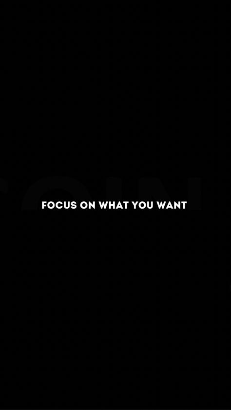 Focus on you quotes #quotes #black #blackwallpaperiphone #wallpaper #ideas #wallpaperideas #focus #motivation Stay Focused Quotes, Focusing On Yourself Quotes, Black Quotes Wallpaper, Black Background Quotes, Hustle Quotes Motivation, Motivation Sentences, Selfcare Motivation, Focus Quotes, Exam Quotes