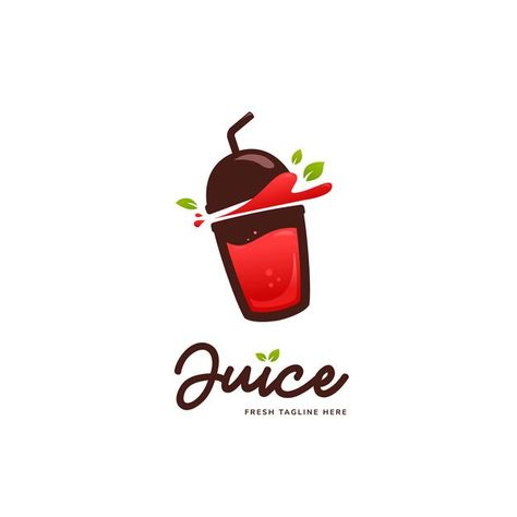 Milktea Logo, Smoothie Branding, Smoothie Logo, Fruit Juice Brands, Diet Juice, Juice Ad, Juice Store, Juice Logo, Juice Shop