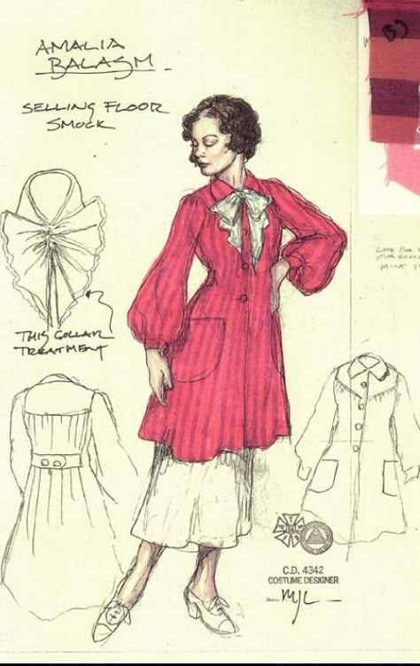 amaliasmockcopy Costume Design Sketch Fashion, Theater Costume Design, Costume Renderings Sketches, Costume Design Portfolio Layout, Movie Costume Design Sketches, Theater Costume Design Sketches, Dr Who Costume, Costume Sketches Theatre, Fantastic Beasts Movie