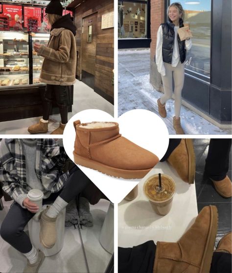 Ugh Mini Vs Ultra Mini, Ugg Mini Vs Ultra Mini, Ugh Ultra Mini Outfit, Mini Uggs Boots, Classic Mini Uggs Outfit, Ugh Mini Boots Outfit, Short Ugg Boots Outfit, Classic Mini Uggs, Mini Uggs Outfit