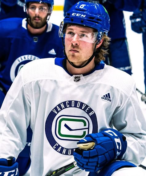 Brock Boeser Brock Boeser, Vancouver Canucks, Golden Child, Ice Hockey, Nhl, Vancouver, Hockey, Adidas, Sports