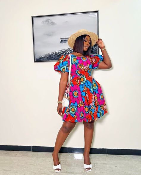 African Dress Styles, Luxe Dress, Africa Print, Print Summer Dress, African Fashion Modern, Printed Summer Dresses, Kitenge, African Wear, African Fashion Dresses