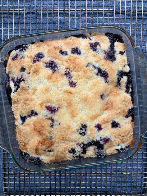 Berry Buckle Recipe, Best Blueberry Recipes, Blueberry Coffee Cake Recipes, Recipes Using Blueberries, Recipes With Blueberries, Blueberry Buckle Coffee Cake, Frozen Blueberry Recipes, Healthy Blueberry Recipes, Blueberry Buckle Recipe