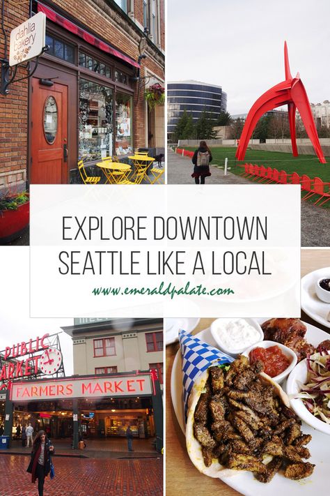 Seattle Locals Guide, Seattle Off The Beaten Path, A Day In Seattle, What To Wear In Seattle In April, Seattle One Day Itinerary, Downtown Seattle Things To Do, Top Things To Do In Seattle, Shopping In Seattle, Seattle Must Do