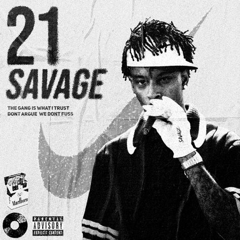 21 Savage Aesthetic Poster, 21 Savage Black And White, 21savage Aesthetic, Rappers Posters, 21 Savage Aesthetic, 21 Savage Poster, Rapper Posters, Rap Posters, Swag Poster