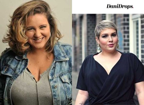 Cabelo Plus Size, Corte Shaggy, Corte Chanel, Modern Hairstyles, Short Hair, Lotus, Short Hair Styles, Camping, Plus Size