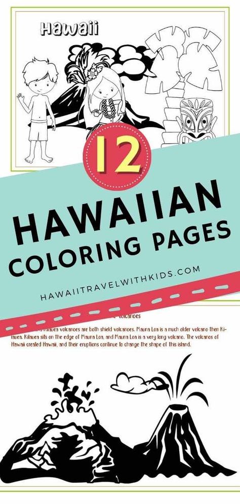 Are you throwing a backyard luau and need some fun luau activities for kids? You'll love these free Hawaiian coloring pages, mazes, and word searches! | Hawaii Printables | Hawaiian Luau Activities | Hawaii Luau Printables | Hawaiian Coloring Book | Hawaii Day Activities | Hawaiian Coloring Sheets | Luau Coloring | Hawaii Word Search | Hawaii Maze | Hawaii Educational Activities | Hawaii for Kids | Kids Luau Printables | Learn About Hawaii | Hawaiian Printables Luau Coloring Pages Free Printable, Hawaii Coloring Pages Free Printable, Hawaii Printables, Hawaiian Crafts For Kids, Hawaiian Coloring Pages, Stitch Sleepover, Luau Activities, Backyard Luau, Kids Luau